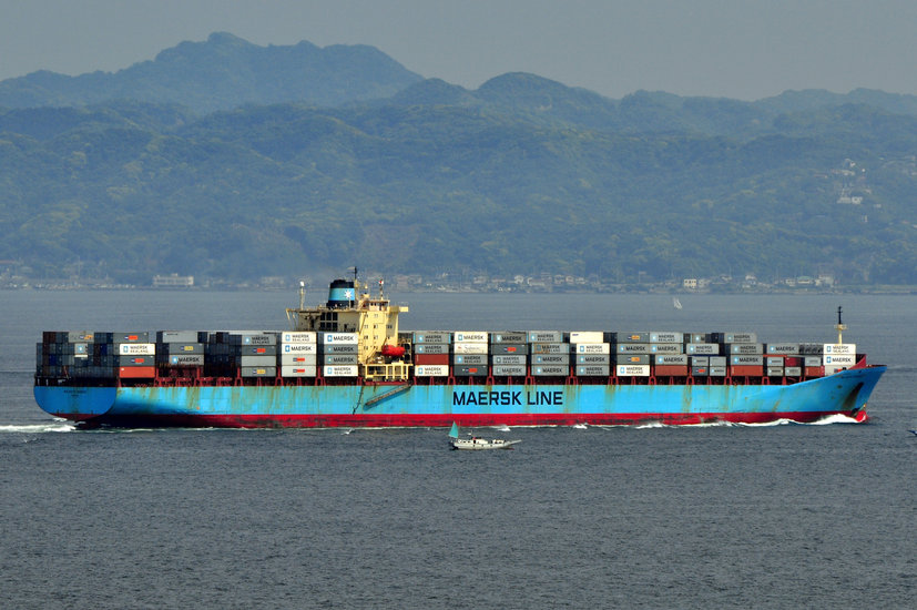MAJESTIC　MAERSK_e0158925_2235963.jpg