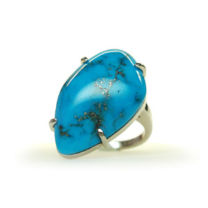 Turquois Ring　トルコ石の指輪_e0131432_5521649.jpg