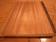 \"Slised Wooden covered Note book\"ってこんなこと。_c0140560_13263175.jpg