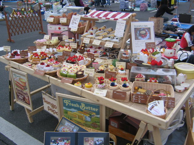 少しでも 展示だけでも 食べられないケーキ屋さん Sango Papa