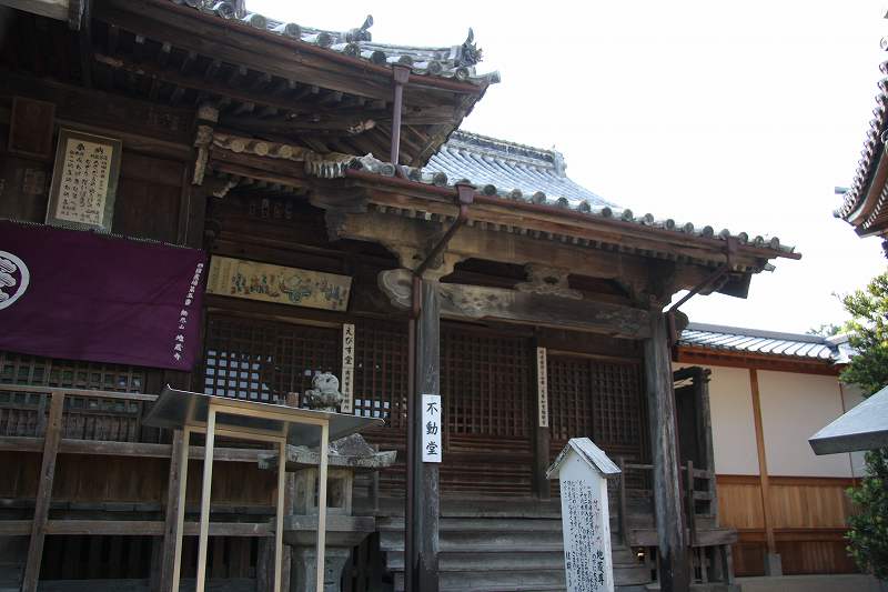 2009.05.28　四国霊場第五番「地蔵寺」　　　　　　　　　_f0140087_6151599.jpg