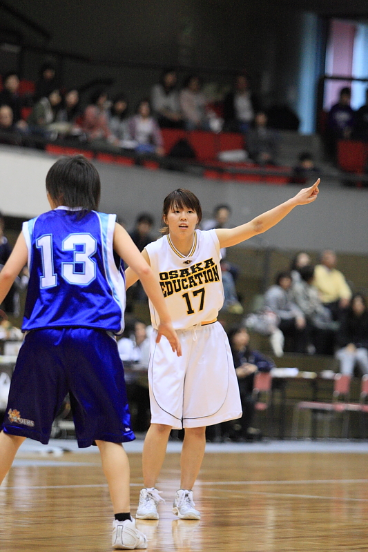 2009/04/29(水)大阪体育大-大阪教育大@尼崎市記念公園総合体育館04_c0119900_2485722.jpg