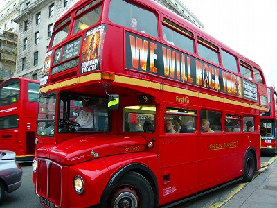 ロンドンのバスで車掌が使っていた発券機 (GIBSON A14)
