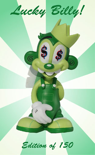 Billy Bananas Lucky Green by Tristan Eaton_e0118156_20181064.jpg
