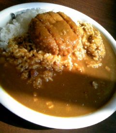 ミンチカツカレー_a0060360_2159504.jpg