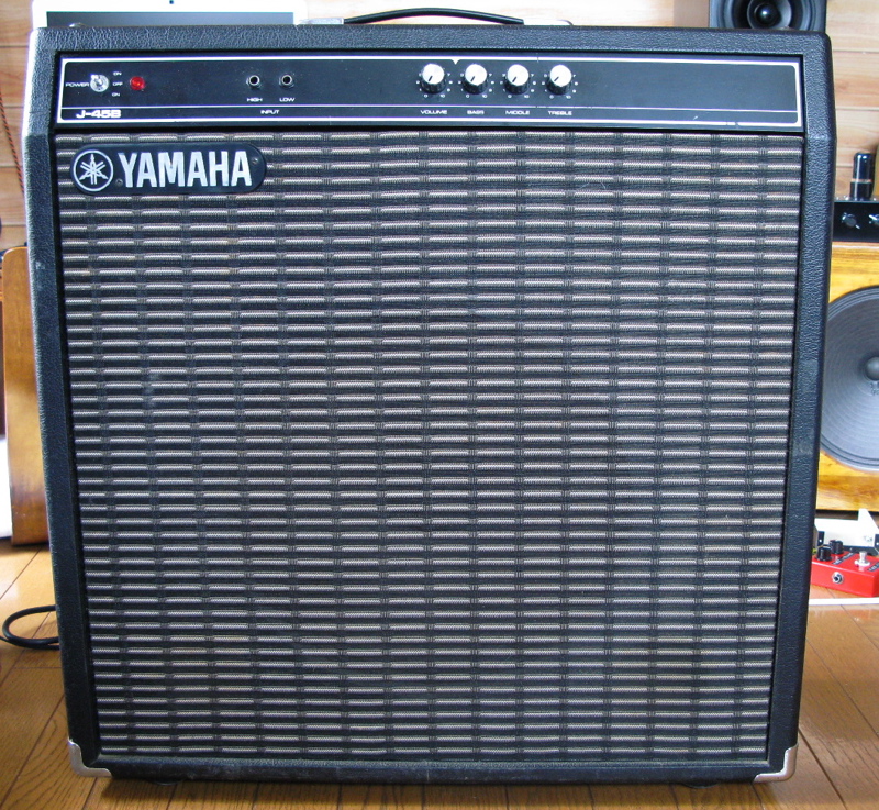 YAMAHA J-45B ベースアンプ : やる気のないページBLOG