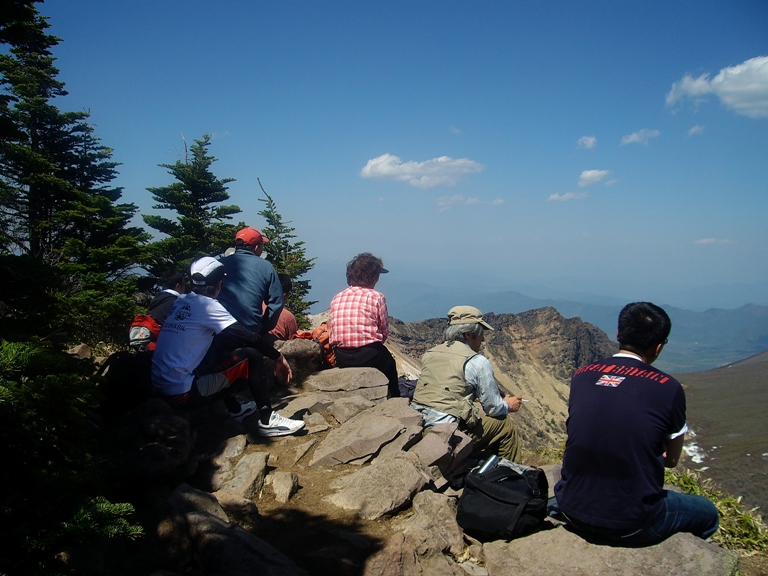 浅間 黒斑山に登っちまった! Part3_f0180878_19251620.jpg