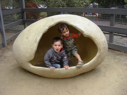 こーちゃんと動物園へ_b0011412_9285840.jpg