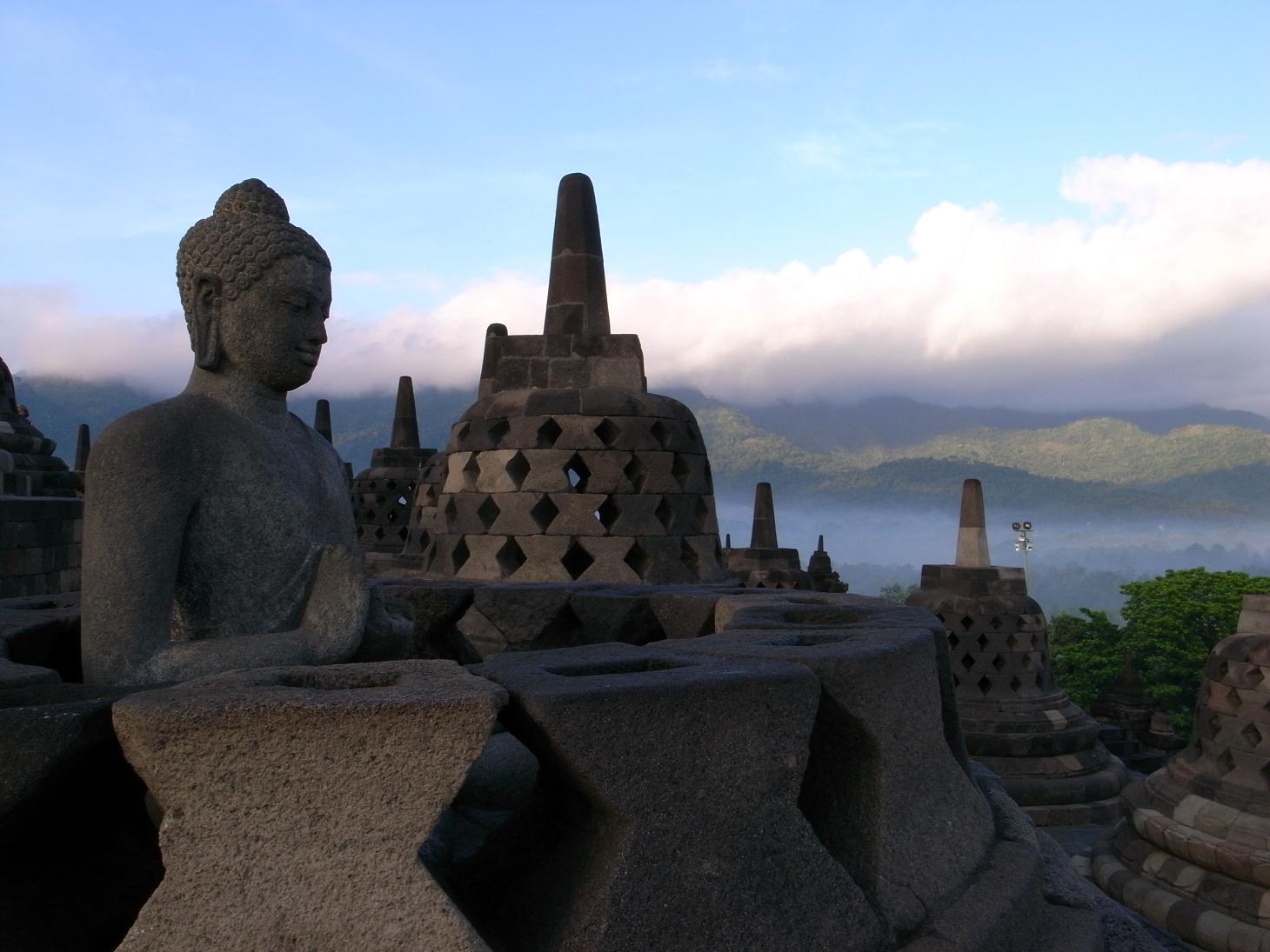 世界遺産 ボロブドゥール遺跡 インドネシア ジャワ島 4 旅 ときどき猫