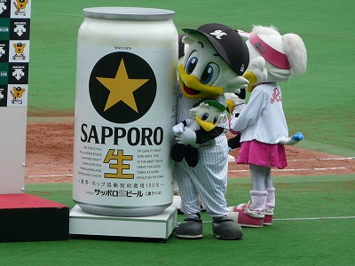 　５月３０日　交流戦　マリーンズ対スワローズ_b0166128_21395436.jpg