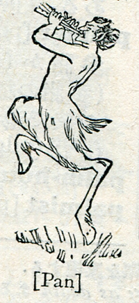 半獣神と牧神 Daily Sumus 半獣神と牧神 Daily Sumus