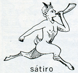 半獣神と牧神 Daily Sumus