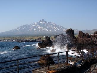利尻島 北海道 ホテルあや瀬 利尻富士温泉 温泉大好き
