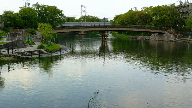 三栖閘門　（河川港の伏見港を支えた近代日本の産業遺構 ）  (2009年05月30日)_c0119555_1513148.jpg