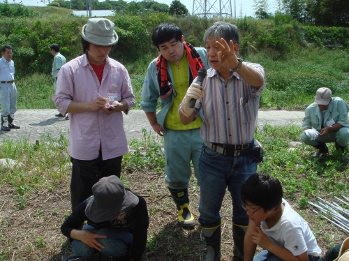 第１回泉州環境サミットin金熊寺川ビオトープ　’09！_c0108460_21284524.jpg