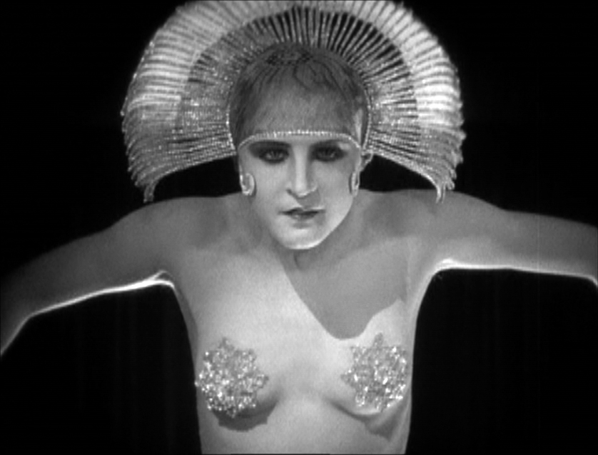 ブリギッテ・ヘルム（Brigitte Helm）「メトロポリス」（1927）《前編》_e0042361_2344340.jpg
