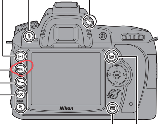 Nikon D90の初期設定 Songs From The Darkroomー写真の部屋ー