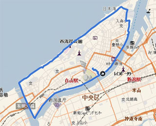 新潟島一周自転車道完走_f0153098_1428671.jpg