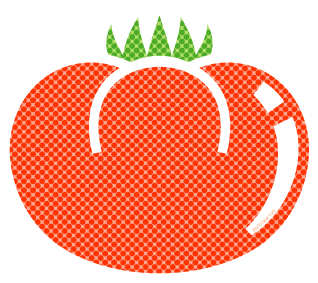 トマトのイラスト Kami Kitaのpopなblog