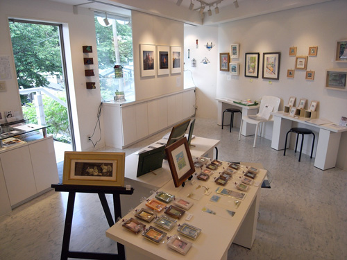 『第3回 横浜山手の坂道と風景展』 2日目 Art Gallery 山手 2009年_f0117059_20205228.jpg