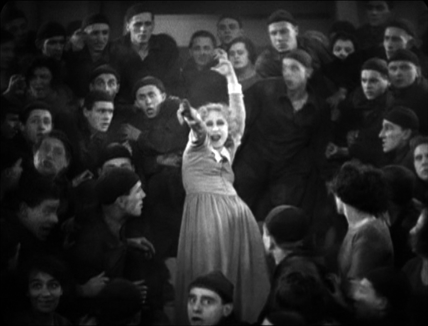 ブリギッテ・ヘルム（Brigitte Helm）「メトロポリス」（1927）《後編》_e0042361_22561443.jpg
