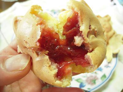 人形焼 ホットケーキ 日だまりカフェ