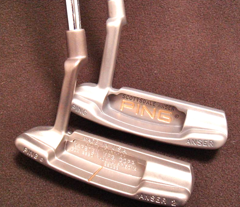 BeNi ニッケル : THE BANK OF PUTTERS BeNi ニッケル : THE BANK OF PUTTERS
