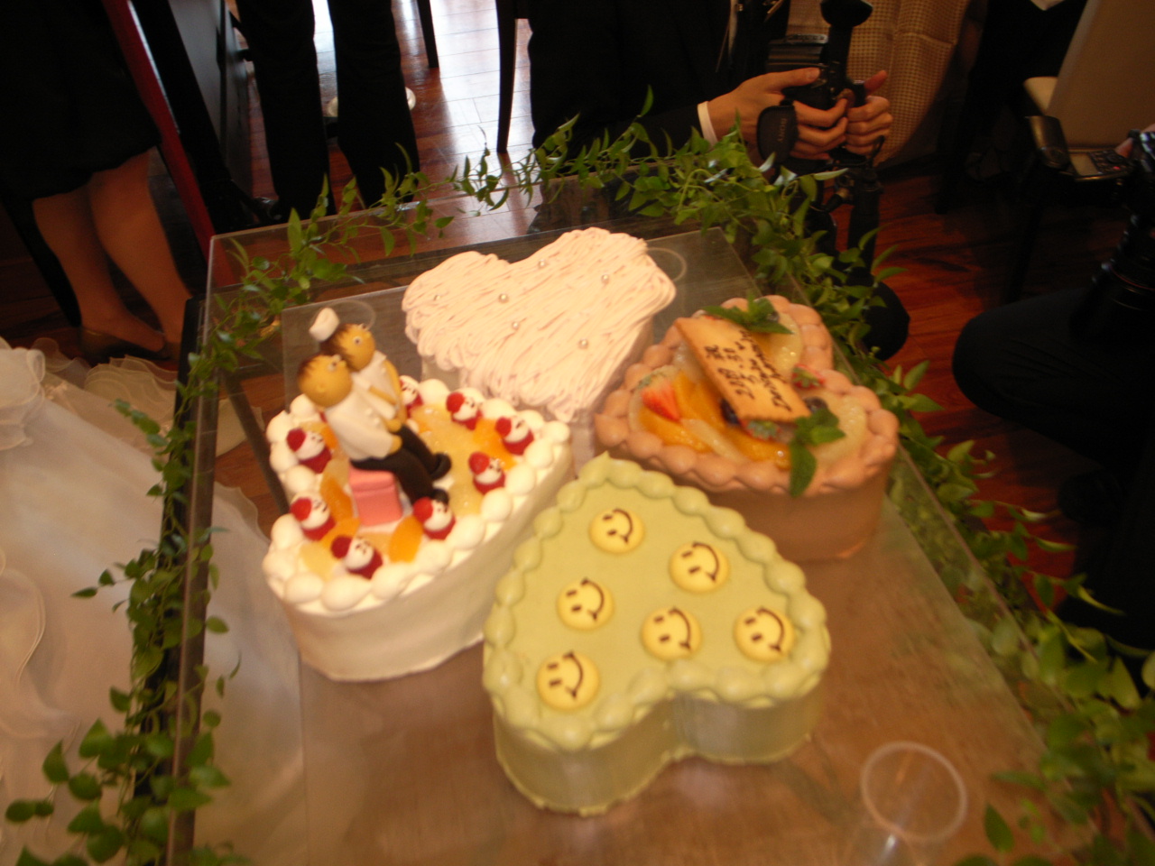 結婚式♪_f0126508_19491824.jpg