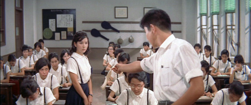 吉永小百合（よしなが・さゆり）「若い人」（1962）…（プロローグ）_e0042361_23373784.jpg