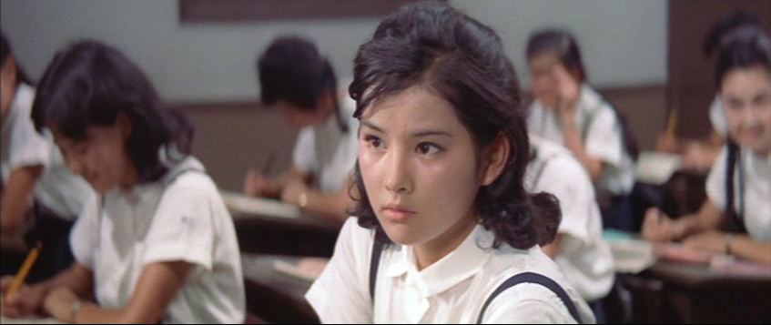 吉永小百合（よしなが・さゆり）「若い人」（1962）…（プロローグ）_e0042361_2338563.jpg