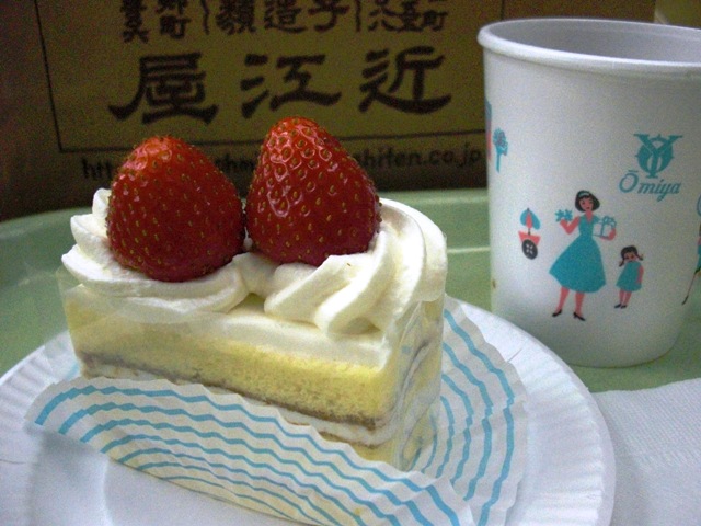高所恐怖症 in 近江屋洋菓子店_c0135971_21305880.jpg