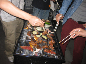 BBQ本番。_f0160571_2141079.jpg