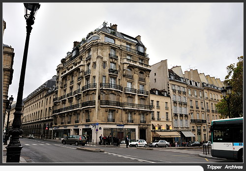 Palais du Luxembourg の向かいとか_f0080510_1614171.jpg