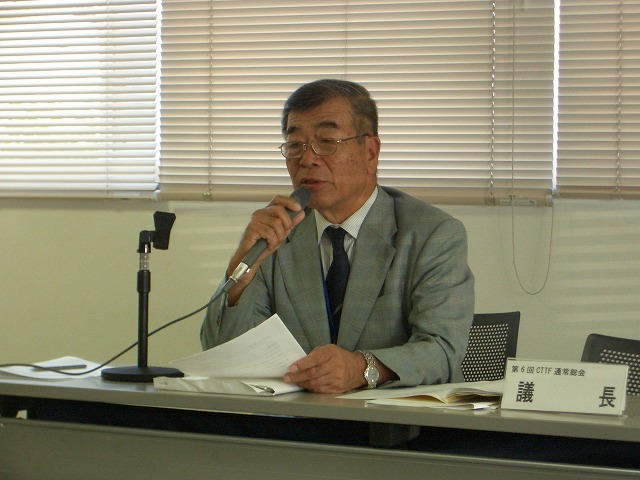 NPO法人コミュニティシンクタンクふじの解散総会_f0141310_23554234.jpg