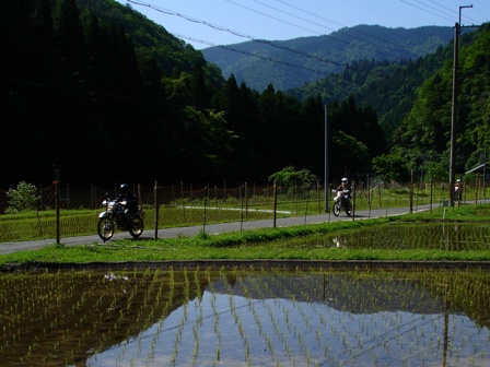 六月寒い朝、8.2℃　　　朽木小川・気象台より_c0044819_6223458.jpg