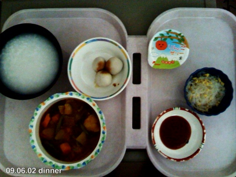 ●入院5日目 3食食べた&お花_a0033733_18482216.jpg