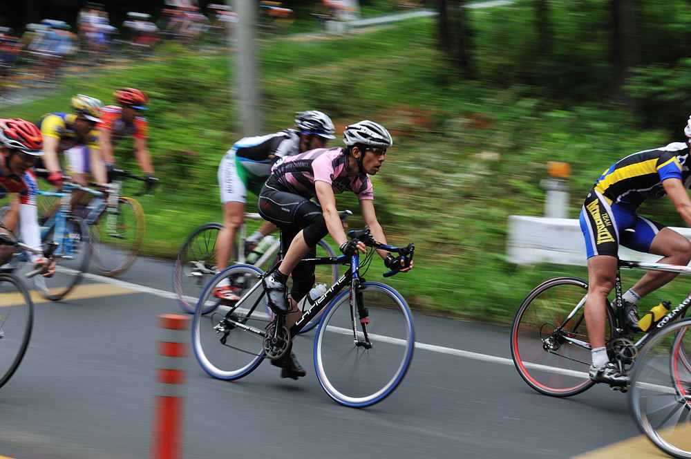 美山サイクルロード2009・レースシーン　 _d0148541_21192692.jpg