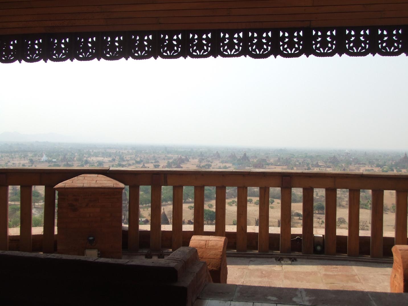 バガンタワー　Bagan View Tower_c0139755_1701694.jpg