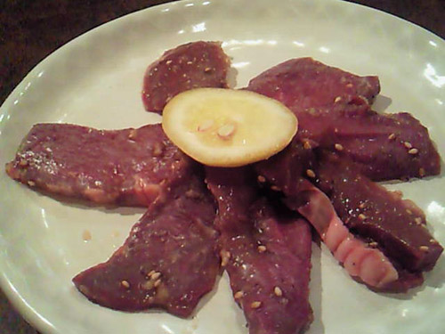 焼肉 清江苑_c0152767_1044090.jpg