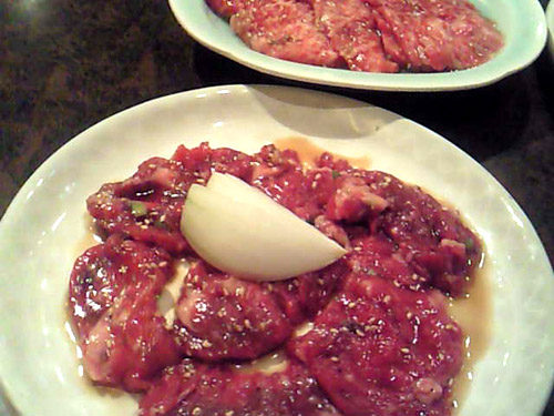 焼肉 清江苑_c0152767_10441958.jpg