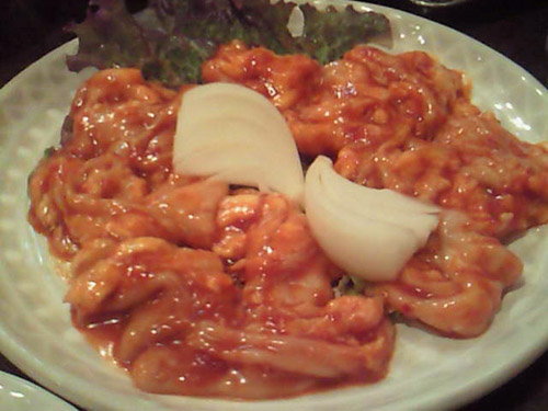 焼肉 清江苑_c0152767_10442926.jpg