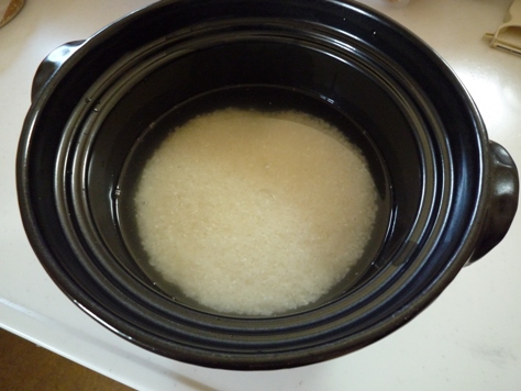 モニターでおうちご飯 『幻の米で TVみたいに食べ比べ~^m^』_e0123286_18483885.jpg