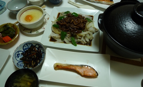 モニターでおうちご飯 『幻の米で TVみたいに食べ比べ~^m^』_e0123286_1953691.jpg