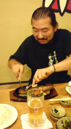 ステーキのちステーキは素敵_e0069433_1182952.jpg