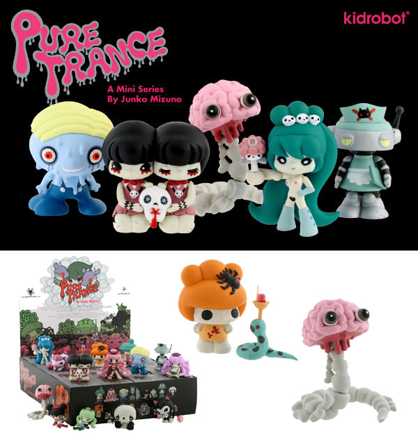 Kidrobot 水野純子 ピュア・トランス・ミニフィギュア Junko