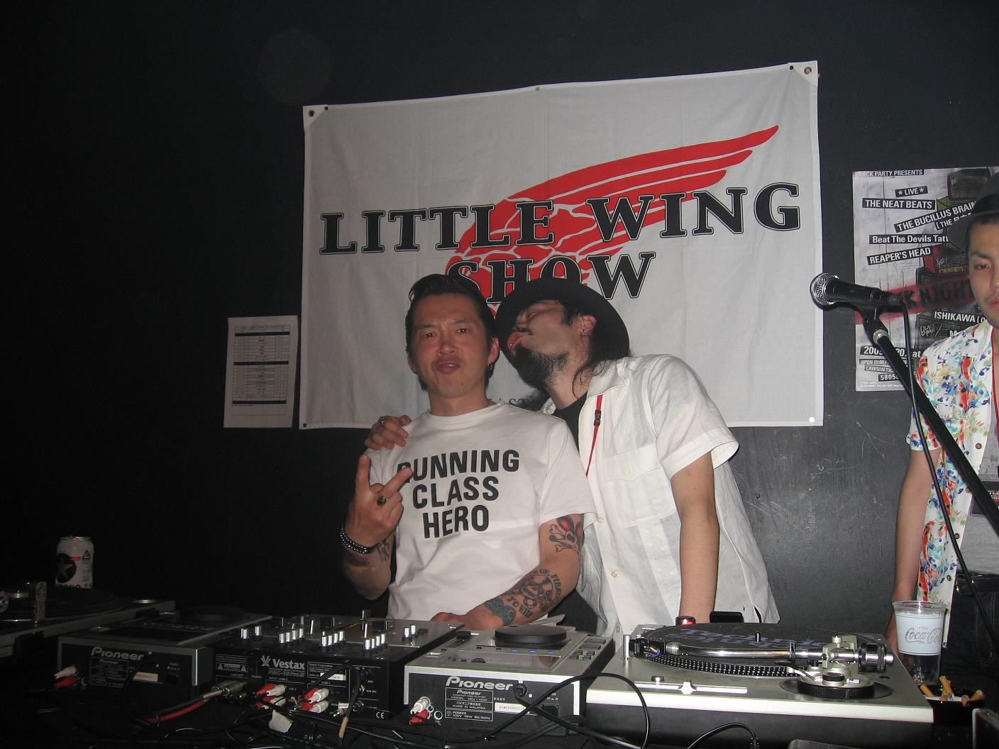 LITTLE WING SHOW_f0180552_17343558.jpg