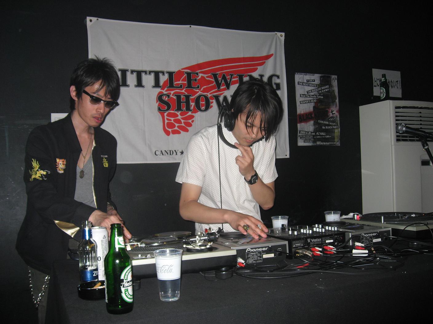 LITTLE WING SHOW_f0180552_1931328.jpg