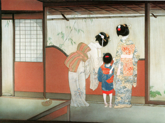 日本の美術館名品展（前期・2回目ー国内美術） ＠東京都美術館