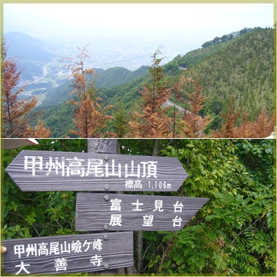 甲州高尾山へ_c0051105_22375421.jpg