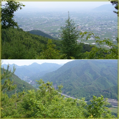 甲州高尾山へ_c0051105_2247136.jpg